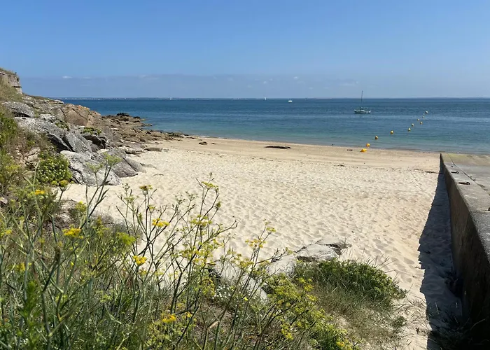 Appartement Spacieux Et Clair Proche Des Plages De La Baie