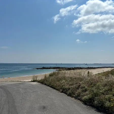 Appartement Spacieux Et Clair Proche Des Plages De La Baie Quiberon Exterior photo