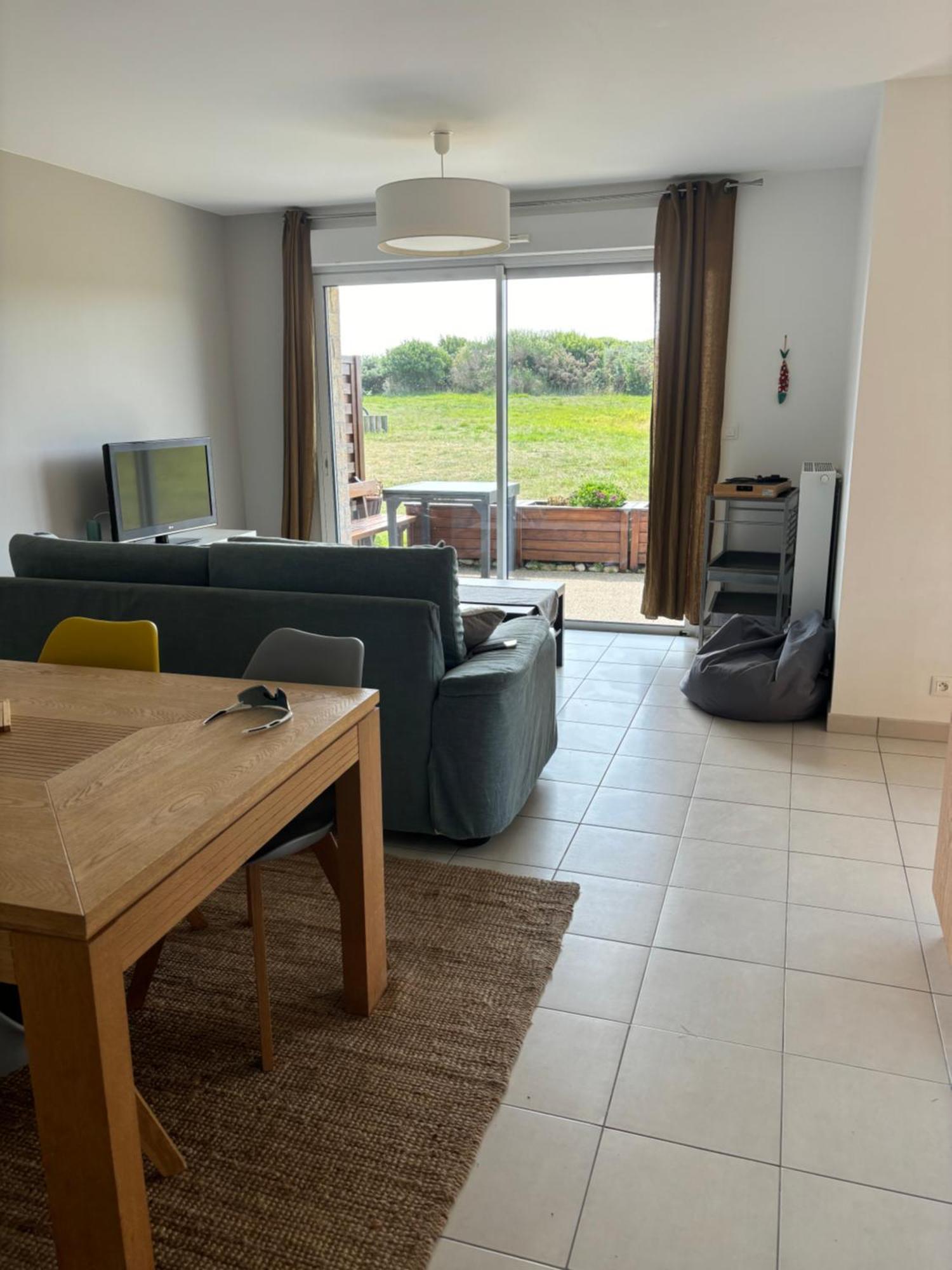 Apartment Spacieux Et Clair Proche Des Plages De La Baie